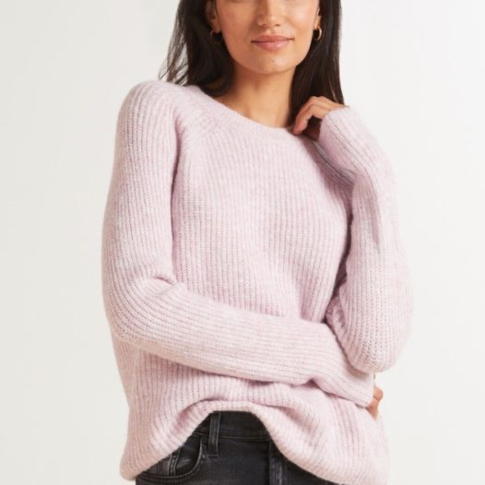 EverEve Millie Shaker Pullover Sweater
